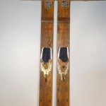 sci nautici legno 1