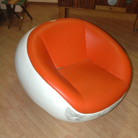Poltrone e divani : emporium 1919 Divano anni 60 rosso